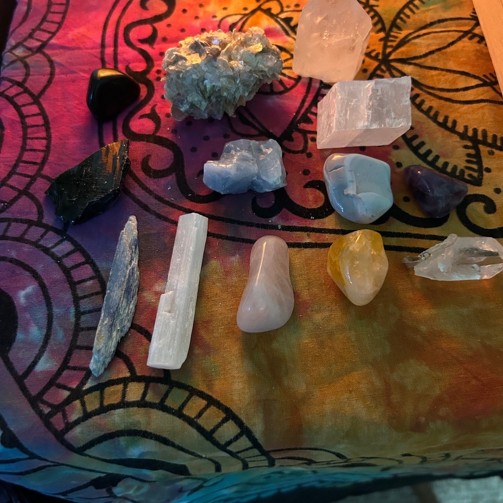 Assorted Crystal Gemstones